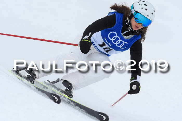 Ski Golf Masters 2019, Riesenslalom