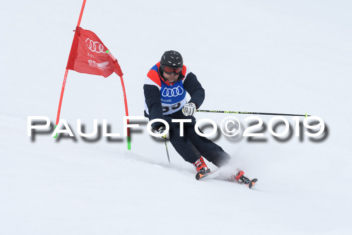 Ski Golf Masters 2019, Riesenslalom