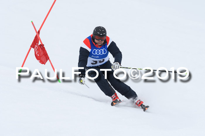 Ski Golf Masters 2019, Riesenslalom