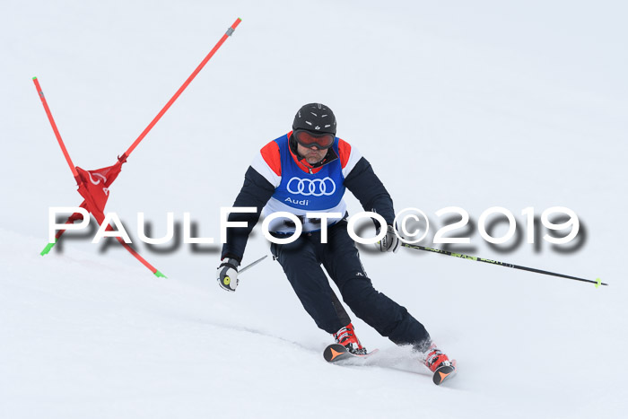 Ski Golf Masters 2019, Riesenslalom