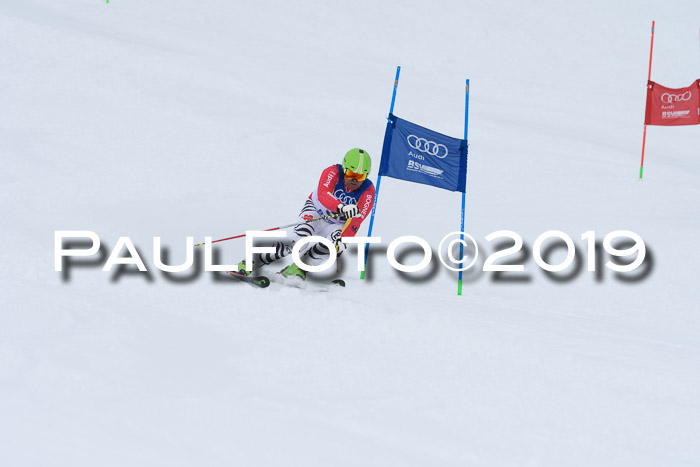 Ski Golf Masters 2019, Riesenslalom