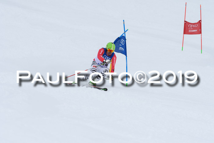 Ski Golf Masters 2019, Riesenslalom