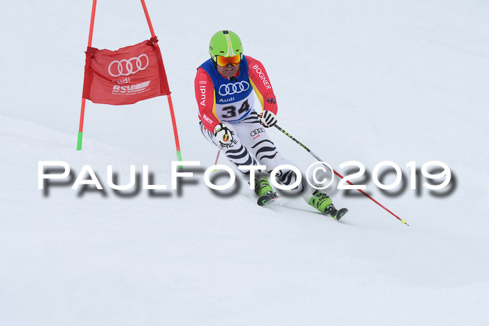 Ski Golf Masters 2019, Riesenslalom