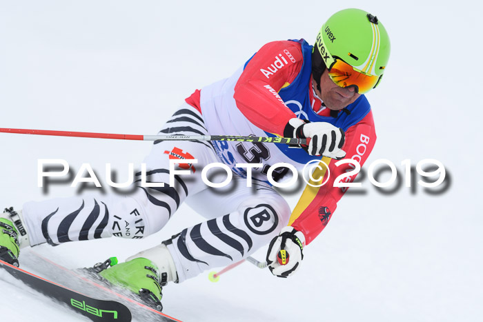 Ski Golf Masters 2019, Riesenslalom