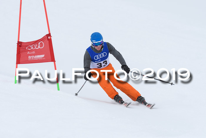 Ski Golf Masters 2019, Riesenslalom