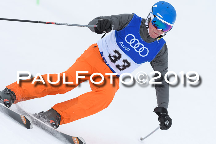 Ski Golf Masters 2019, Riesenslalom