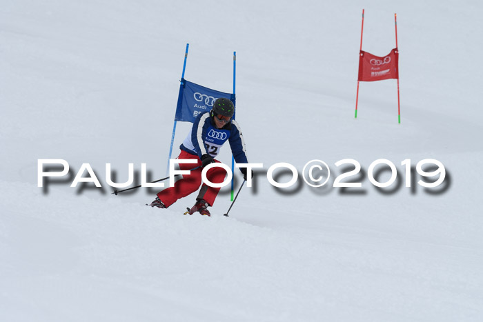 Ski Golf Masters 2019, Riesenslalom