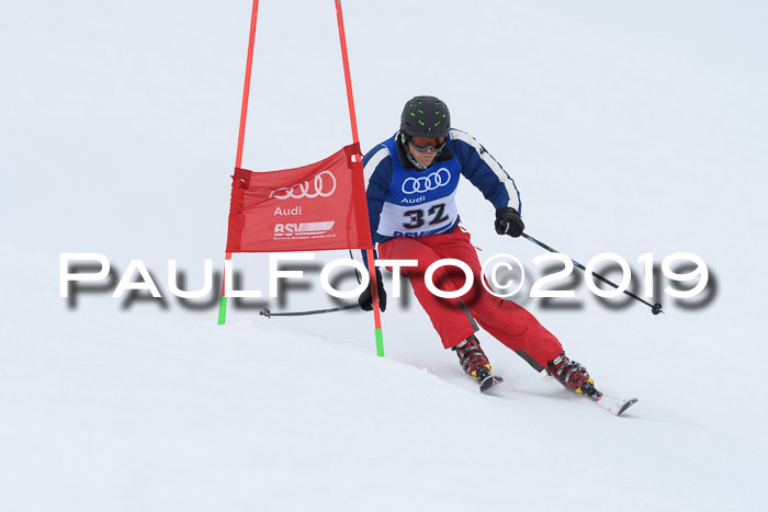 Ski Golf Masters 2019, Riesenslalom