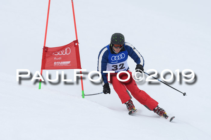 Ski Golf Masters 2019, Riesenslalom