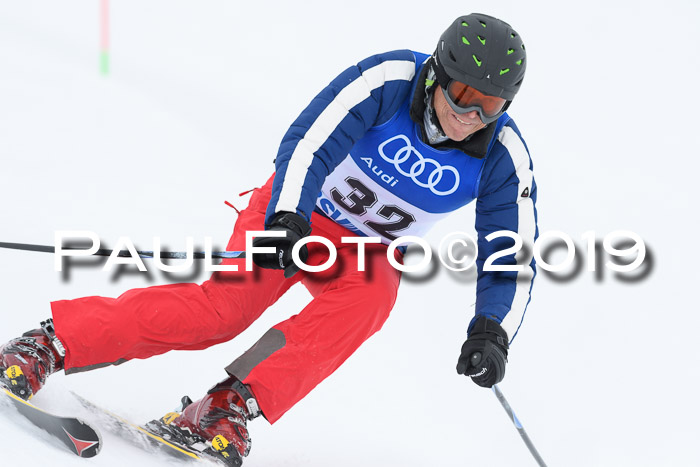 Ski Golf Masters 2019, Riesenslalom