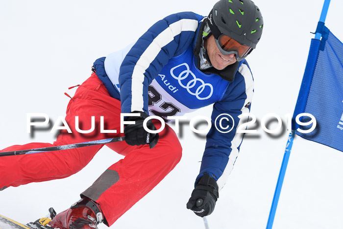 Ski Golf Masters 2019, Riesenslalom