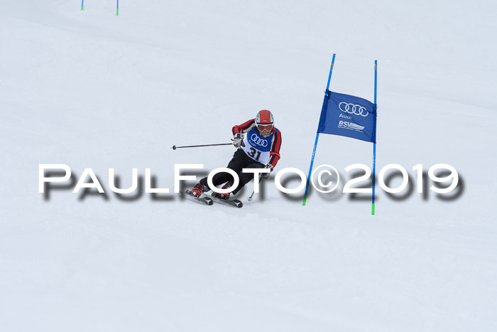 Ski Golf Masters 2019, Riesenslalom