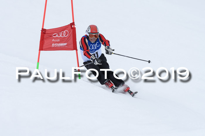 Ski Golf Masters 2019, Riesenslalom