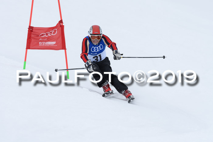 Ski Golf Masters 2019, Riesenslalom