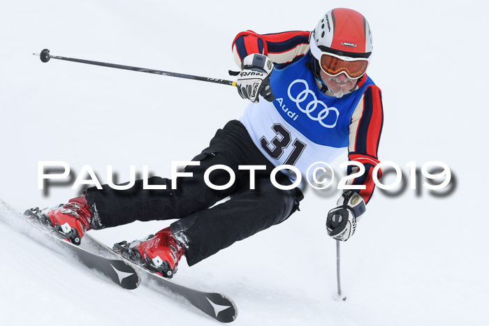 Ski Golf Masters 2019, Riesenslalom