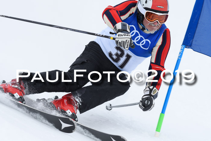 Ski Golf Masters 2019, Riesenslalom