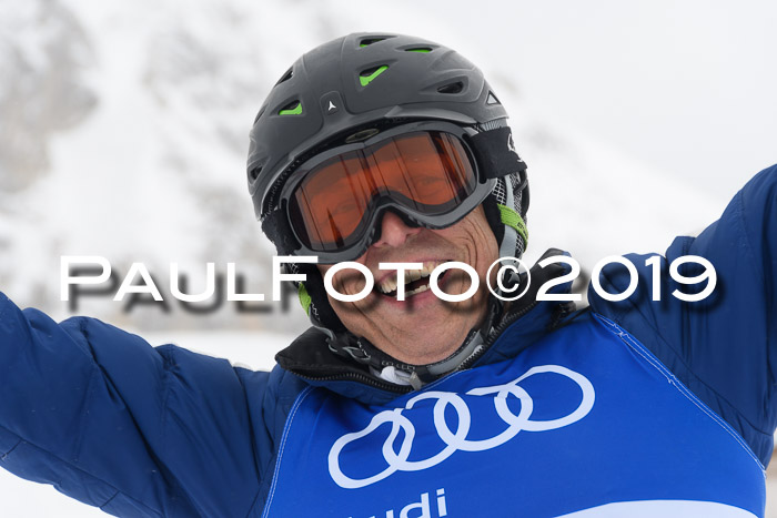 Ski Golf Masters 2019, Riesenslalom