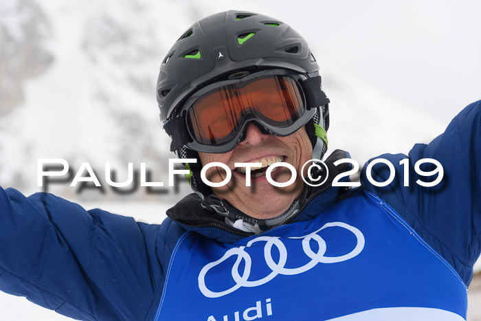 Ski Golf Masters 2019, Riesenslalom