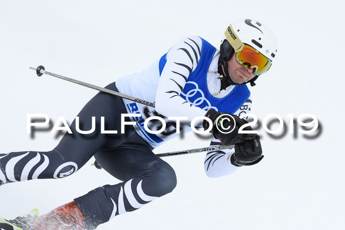 Ski Golf Masters 2019, Riesenslalom