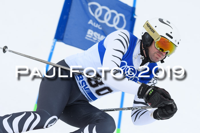 Ski Golf Masters 2019, Riesenslalom