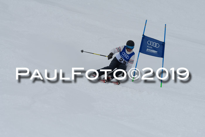 Ski Golf Masters 2019, Riesenslalom