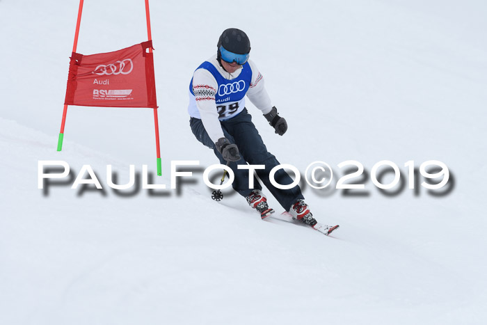 Ski Golf Masters 2019, Riesenslalom