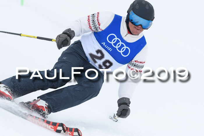 Ski Golf Masters 2019, Riesenslalom