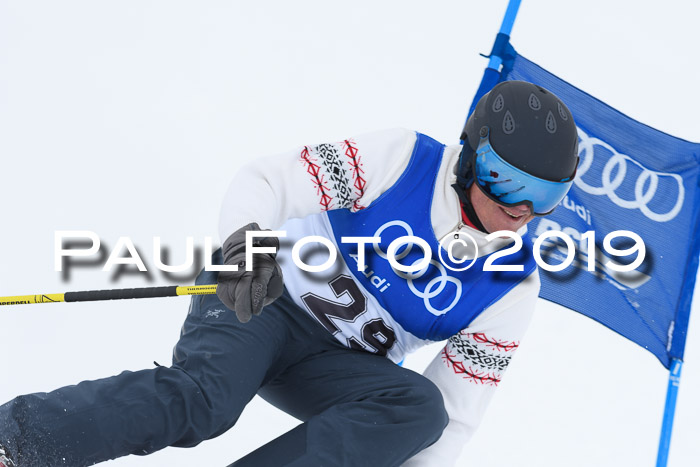 Ski Golf Masters 2019, Riesenslalom