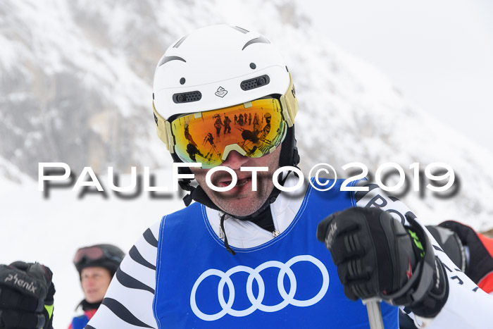 Ski Golf Masters 2019, Riesenslalom