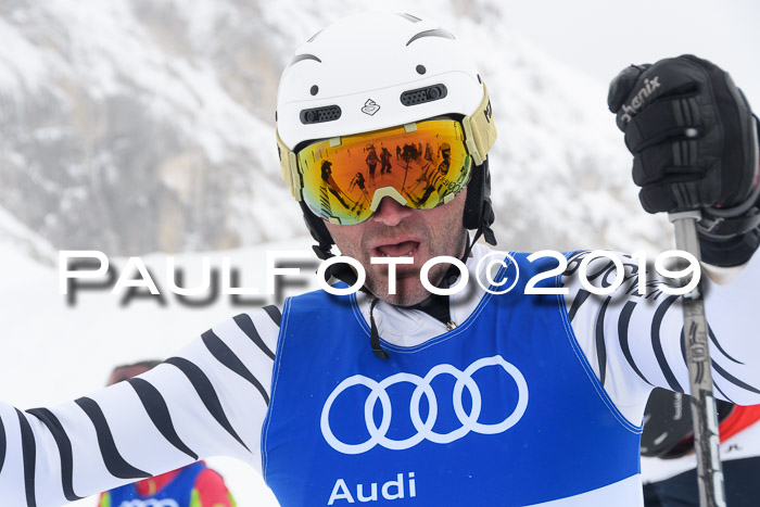 Ski Golf Masters 2019, Riesenslalom