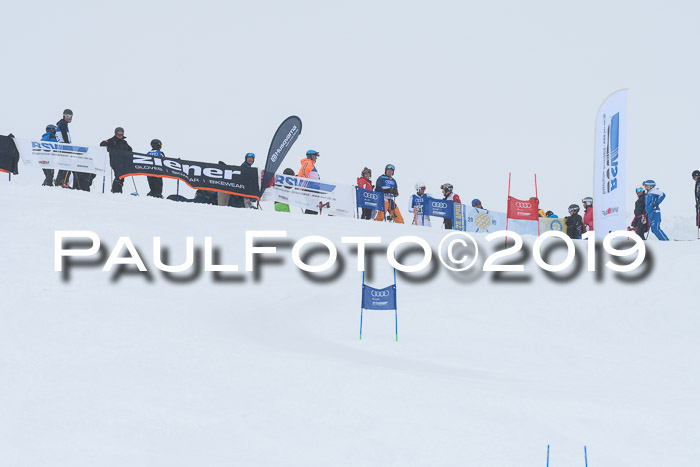 Ski Golf Masters 2019, Riesenslalom