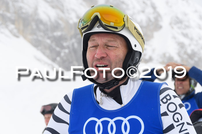 Ski Golf Masters 2019, Riesenslalom