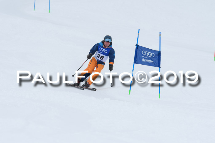 Ski Golf Masters 2019, Riesenslalom