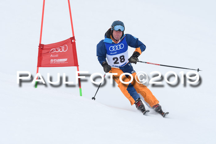 Ski Golf Masters 2019, Riesenslalom