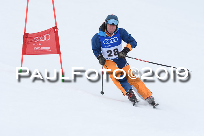 Ski Golf Masters 2019, Riesenslalom