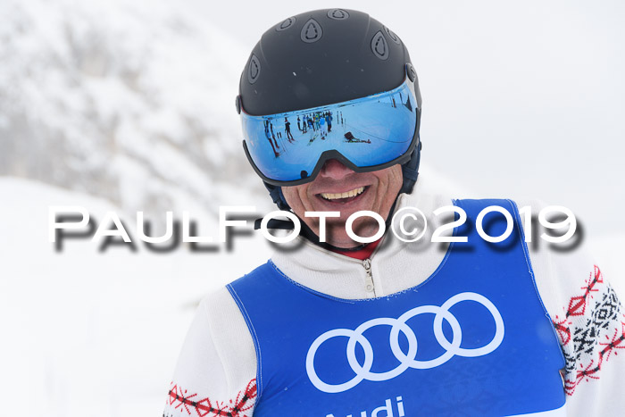 Ski Golf Masters 2019, Riesenslalom