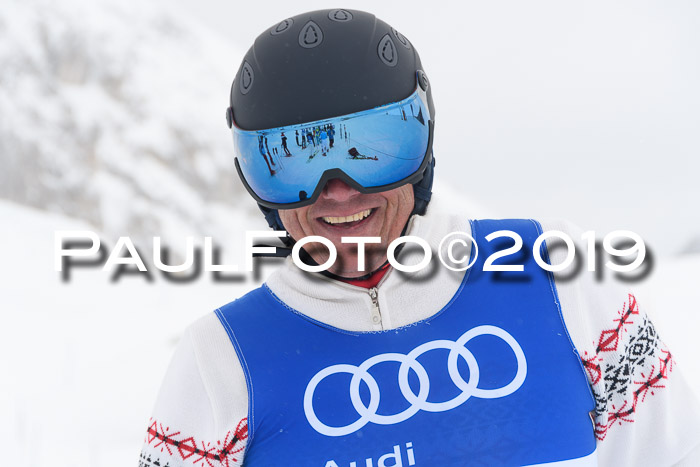 Ski Golf Masters 2019, Riesenslalom