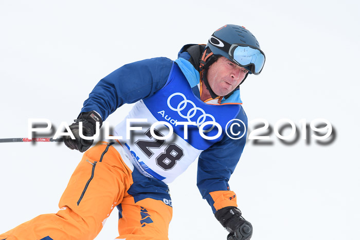 Ski Golf Masters 2019, Riesenslalom