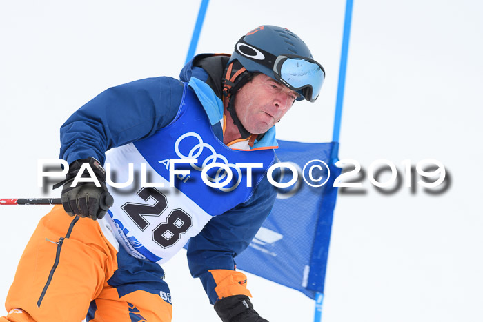 Ski Golf Masters 2019, Riesenslalom