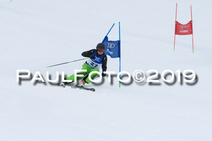 Ski Golf Masters 2019, Riesenslalom