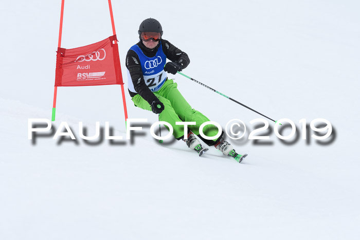 Ski Golf Masters 2019, Riesenslalom