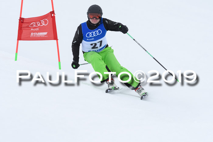 Ski Golf Masters 2019, Riesenslalom