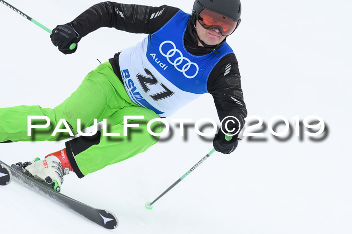 Ski Golf Masters 2019, Riesenslalom