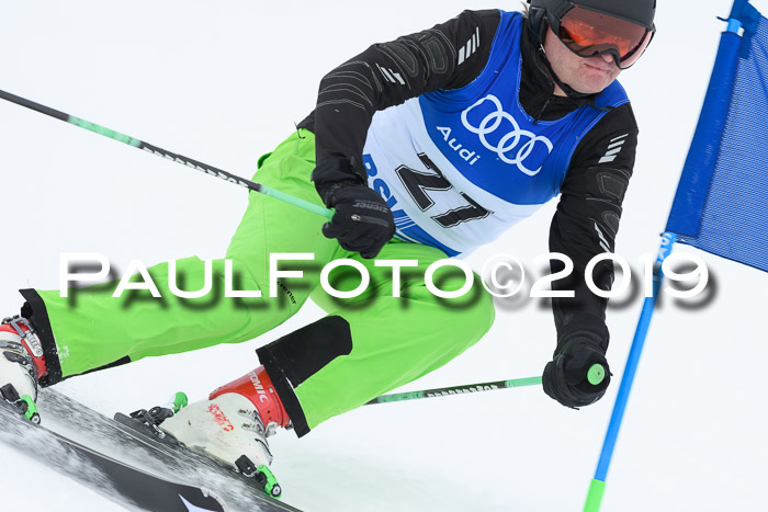 Ski Golf Masters 2019, Riesenslalom