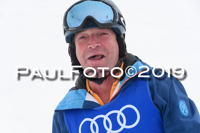 Ski Golf Masters 2019, Riesenslalom