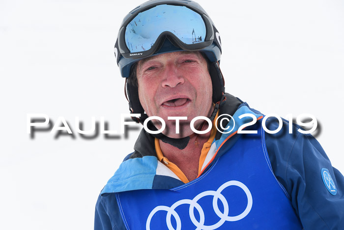 Ski Golf Masters 2019, Riesenslalom