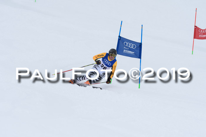 Ski Golf Masters 2019, Riesenslalom