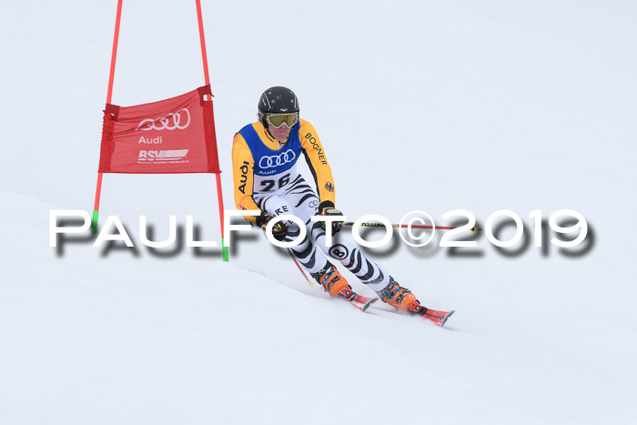 Ski Golf Masters 2019, Riesenslalom