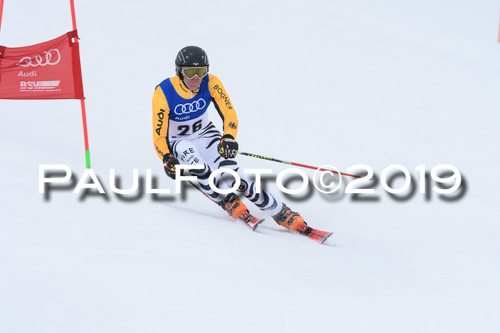 Ski Golf Masters 2019, Riesenslalom