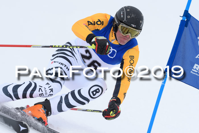 Ski Golf Masters 2019, Riesenslalom